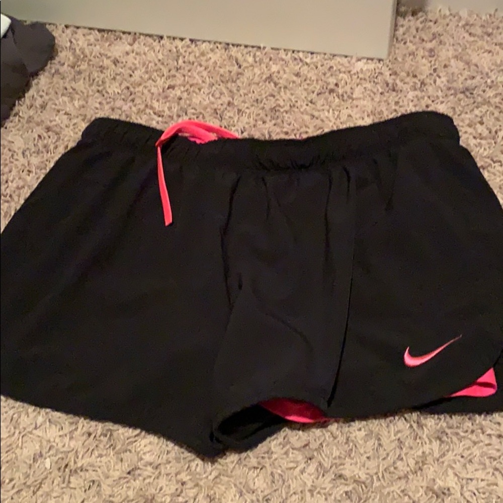 Nike running shorts